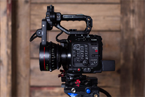 Canon C500 mk II for hire rent London